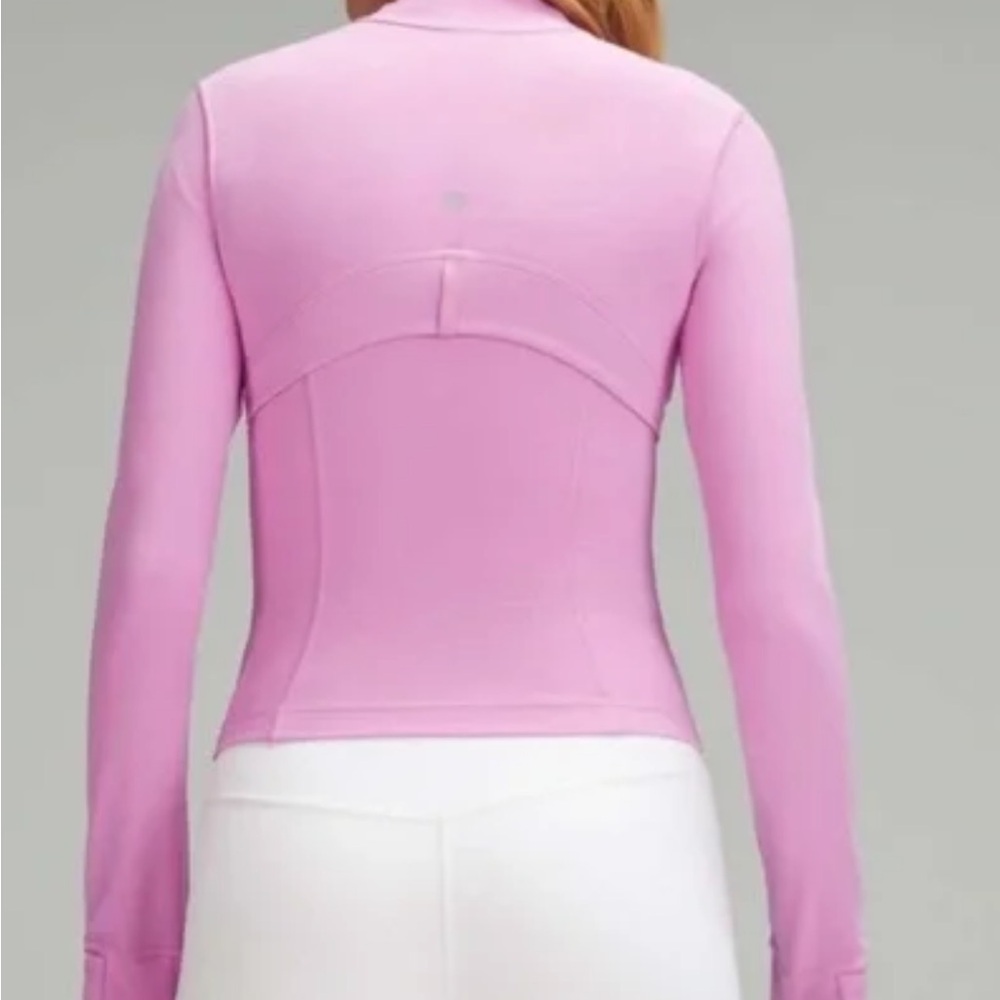 Lululemon Define Cropped Jacket - Dahlia Mauve - 4 - Picture 2 of 5